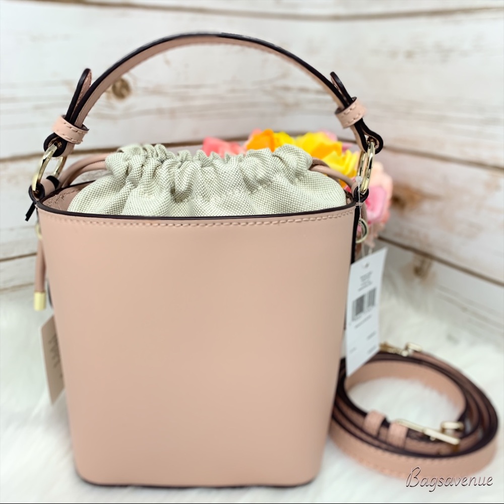 Kate spade bag pippa flamingo by the pool bucket - Picture 4 of 8